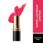 Revlon Super Lustrous Lipstick - Love That Pink 4.2 Gm