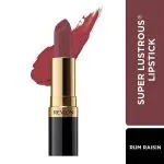Revlon Super Lustrous Lipstick - Creme 423 Rum Raisin 4.2 Gm