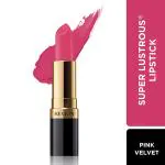 Revlon Super Lustrous Lipstick - Pink Velvet 4.2 Gm