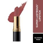 Revlon Super Lustrous Lipstick - Blushing Nude 4.2 Gm