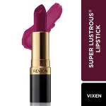 Revlon Super Lustrous Lipstick - Vixen 4.2 Gm