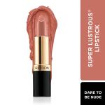 Revlon Super Lustrous Lipstick ( Matte )- Dare To Be Nude 4.2 Gm