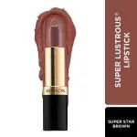 Revlon Super Lustrous Lipstick ( Matte )- Superstar Brown 4.2 Gm