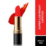 Revlon Super Lustrous Lipstick ( Matte )- Really Red 4.2 Gm