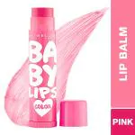 Maybelline New York Baby Lips Lip Balm, Pink Lolita 4 gm