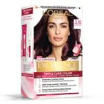 L'Oreal Paris Excellence Creme Hair Color, 3.16 Burgundy 172 Gm