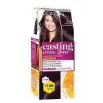 L'Oreal Paris Casting Creme Gloss Small Pack, 316 Burgundy 45 Gm