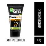 Garnier Men Power White Anti-Pollution Brightening Moisturiser 40 gm