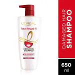 L'Oreal Paris Total Repair 5 Repairing Shampoo 4% Concentrate with Keratin XS Damage Hair 650ml