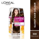 L'Oreal Paris Casting Creme Gloss Hair Color, 530 Praline Brown 159.5 Gm