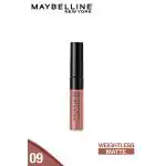 Maybelline New York Sensational Liquid Matte Lipstick 09, Truly Mlbb 7 gm