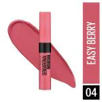 Maybelline New York Sensational Liquid Matte Lipstick 04, Easy Berry 7 gm