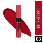 Maybelline New York Sensational Liquid Matte Lipstick 03 Flush It Red 7 gm
