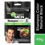 Garnier Men Shampoo Color Shade 1 Natural Black 10ml+10ml