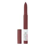 Maybelline New York Super Stay Crayon Lipstick, 05 Live on edge 1.2 gm
