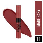 Maybelline New York Sensational Liquid Matte Lipstick 11, Made Easy 7ml