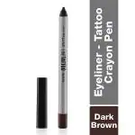 Maybeline New York Tattoo Studio Gel Liner Pencil Dark Brown 0.4Gm