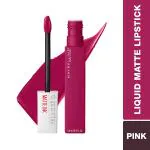 Maybelline New York Super Stay Matte Ink Liquid Lipstick, 120 Artist 5ml