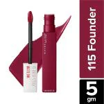 Maybelline New York Super Stay Matte Ink Lip Color, 115 Founder 5 ml