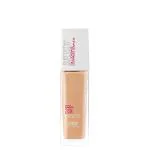 Maybelline New York Super Stay 24H Full coverage Foundation, Warm Nude 128 30 ml