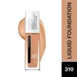 Maybelline New York Super Stay 24H Full coverage Liquid Foundation,Sun Beige 310 30 gm