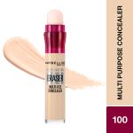 Maybelline New York Instant Age Rewind Eraser Multi-Use Concealer, 100 Ivory 6 ml