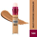 Maybelline New York Instant Age Rewind Eraser Multi -Use Concealer, 144 Caramel 6 Ml