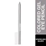 Maybelline New York Tattoo Studio Gel Liner Pencil Sparkling Silver 1.24 gm
