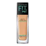 Maybelline New York Fit Me Matte+Poreless Liquid Foundation, 322 Natural Tan 30 gm