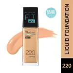 Maybelline New York Fit Me Matte+Poreless 16H Oil Control Spf 22 Foundation, 220 30 ml