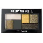 Maybelline New York City Mini Eyeshadow Palette, Urban Jungle 6.1 gm