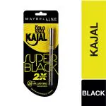 Maybelline New York Colossal Kajal, 2X Super Black 36 HR Lasting Water Proof 260.35 gm