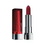 Maybelline New York Color Sensational Creamy Matte Lipstick, 695 Divine Wine 3.9 gm