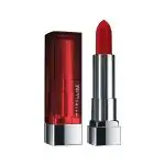Maybelline New York Color Sensational Creamy Matte Lipstick, 690 Siren in Scarlet 3.9 gm