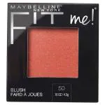 Maybelline New York Fit Me Blush, Wine 50 4.5 gm
