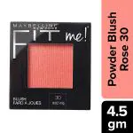Maybelline New York Fit Me Blush, Rose 30 4.5 gm