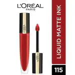 L'Oreal Paris Rouge Signature Matte Liquid Lipstick,115 I Am Worth It 7 Gm