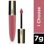 L'Oreal Paris Rouge Signature Matte Liquid Lipstick,121 I Choose 7 Gm