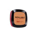 L'Oreal Paris Infallible Pro Matte Pressed Powder, 600 Golden Beige 9 Gm