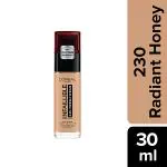 L'Oreal Paris Infallible 24H Fresh Wear Foundation, 230 Radiant Honey 30 Gm