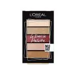 L'Oreal Paris La Petite Eyeshadow Palette, Nudist 4 Gm