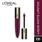 L'Oreal Paris Rouge Signature Matte Liquid Lipstick 131 I Captivate 7 Gm