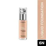 L'Oreal Paris True Match Super Blendable Liquid Foundation Honey 6N 30 Gm