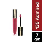L'Oreal Paris Rouge Signature Matte Liquid Lipstick,135 Admired 7 Gm