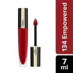 L'Oreal Paris Rouge Signature Matte Liquid Lipstick,134 Empowered 7 Gm