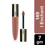 L'Oreal Paris Rouge Signature Matte Liquid Lipstick, 149 I Enchant 7 Gm