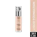 L'Oreal Paris True Match Super Blendable Liquid Foundation SPF 16 Cool Undertone 3.R/3.C 30ml