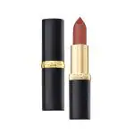 L'Oreal Paris Color Riche Moist Matte Lipstick, 202 Maple Mocha 3.7 Gm