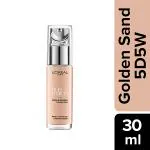 L'Oreal Paris True Match Super Blendable Liquid Foundation Golden Sand 5D5W 30 Gm