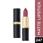 L'Oreal Paris Color Riche Moist Matte Lipstick, 247 Hinted Blush 3.7 Gm
